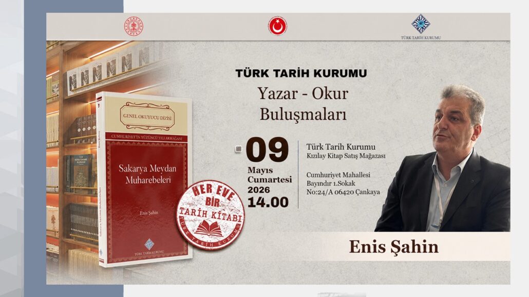 Yazar-Okur Buluşmaları’nın Konuğu Enis Şahin