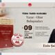 Yazar-Okur Buluşmaları’nın Konuğu Enis Şahin