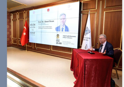 Bilim, Kültür ve Sanat Konferansları’nın Konuğu Prof. Dr. Ahmet Özcan Oldu