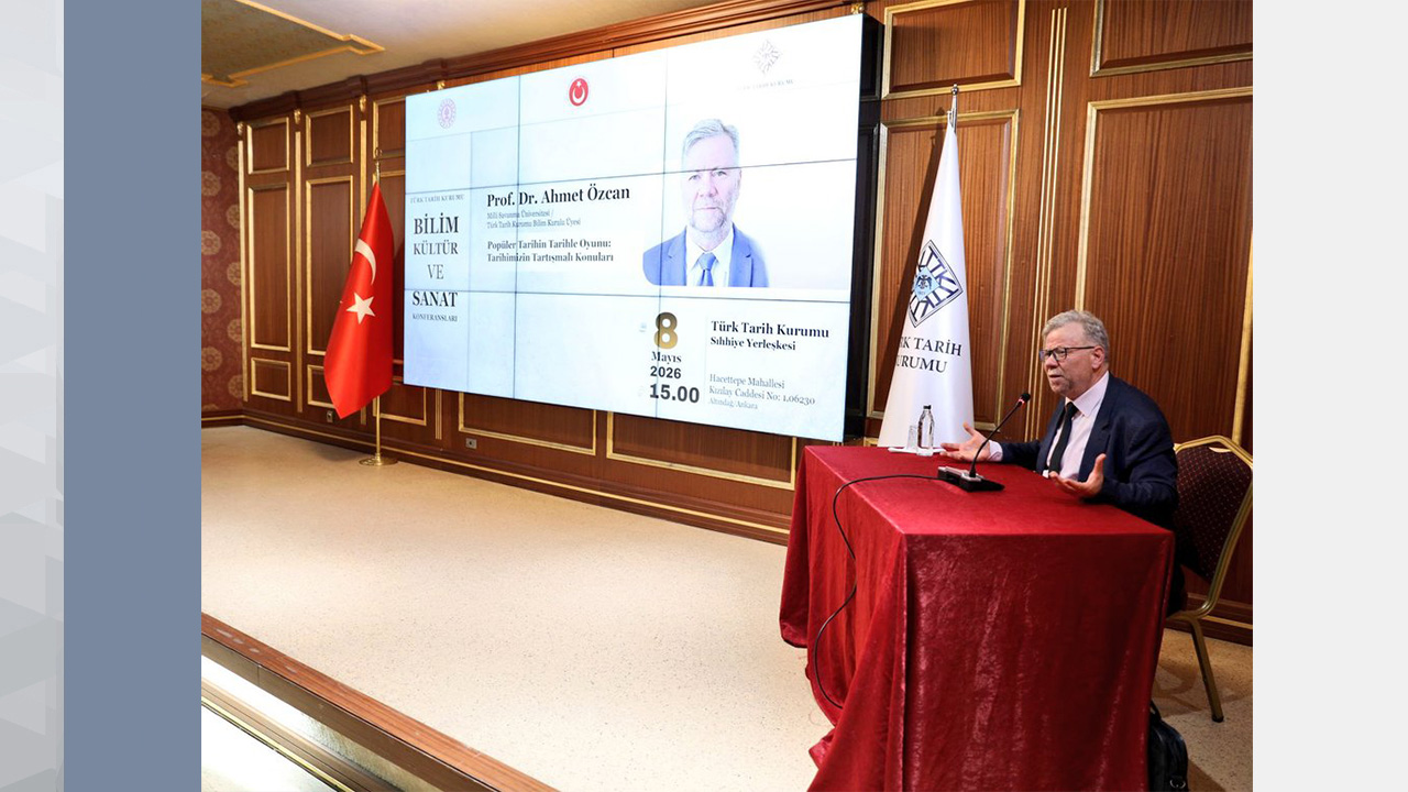 Bilim, Kültür ve Sanat Konferansları’nın Konuğu Prof. Dr. Ahmet Özcan Oldu