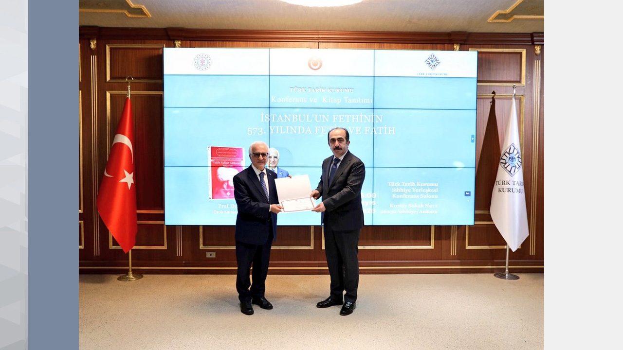 “İstanbul’un Fethi’nin 573. Yılında Fetih ve Fatih” Konferansı Düzenlendi