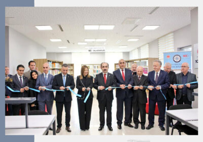 Türk Tarih Kurumu Yüzüncü Yıl Kitaplıklarının 35’incisi Ondokuz Mayıs Üniversitesinde Açıldı