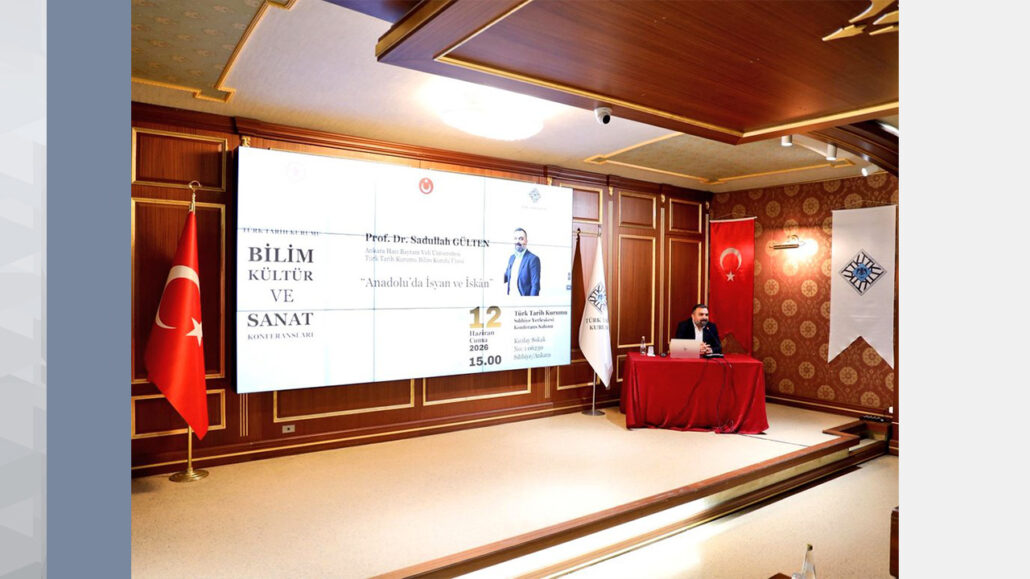 Prof. Dr. Sadullah Gülten, Bilim, Kültür ve Sanat Konferanslarının Konuğu Oldu