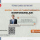 Dijital Tarih ve Tarihî Coğrafya Konferanslarının Konuğu Prof. Dr. Nevzat Özel