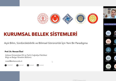 Dijital Tarih ve Tarihî Coğrafya Konferanslarının Konuğu Prof. Dr. Nevzat Özel Oldu