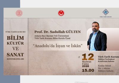 Bilim, Kültür ve Sanat Konferansları’nın Konuğu Prof. Dr. Sadullah Gülten