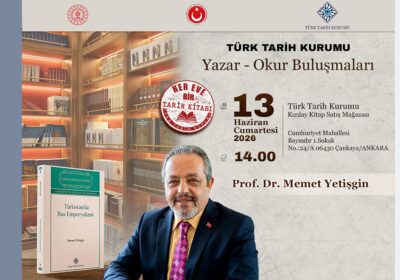 Yazar-Okur Buluşmaları’nın Konuğu Memet Yetişgin