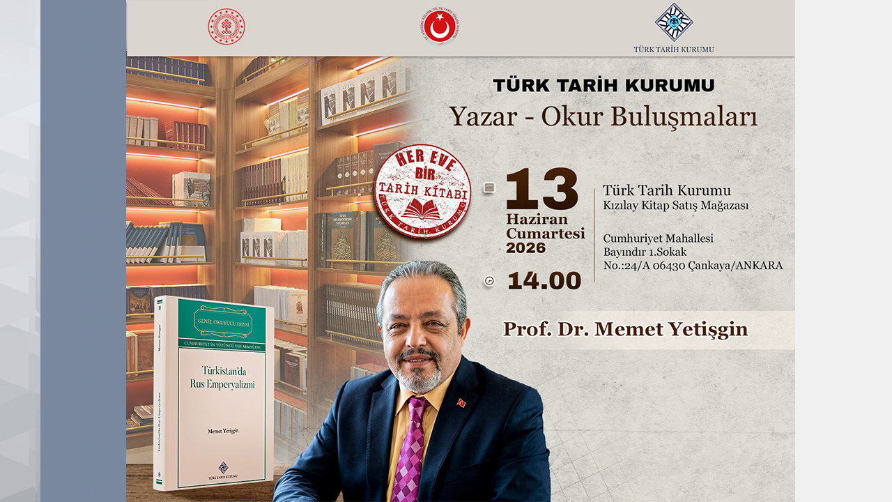Yazar-Okur Buluşmaları’nın Konuğu Memet Yetişgin