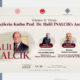 Vefatının 10. Yılında Tarihçilerin Kutbu Prof. Dr. Halil İnalcık’ı Anma Paneli