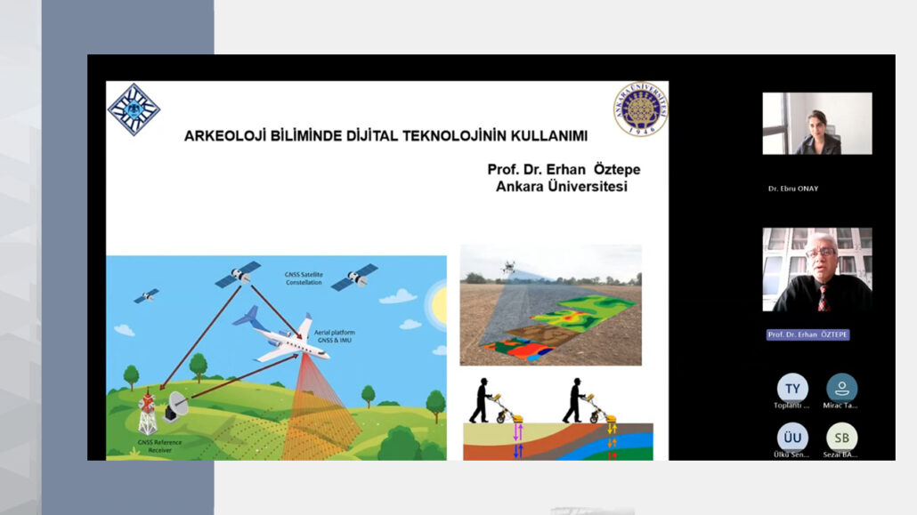 Dijital Tarih ve Tarihî Coğrafya Konferansları’nın Konuğu Prof. Dr. Erhan Öztepe Oldu