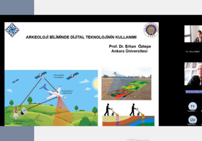 Dijital Tarih ve Tarihî Coğrafya Konferansları’nın Konuğu Prof. Dr. Erhan Öztepe Oldu