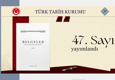 Belgeler Dergisinin Yeni Sayısı Çıktı