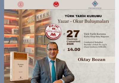 Yazar-Okur Buluşmaları’nın Konuğu Oktay Bozan