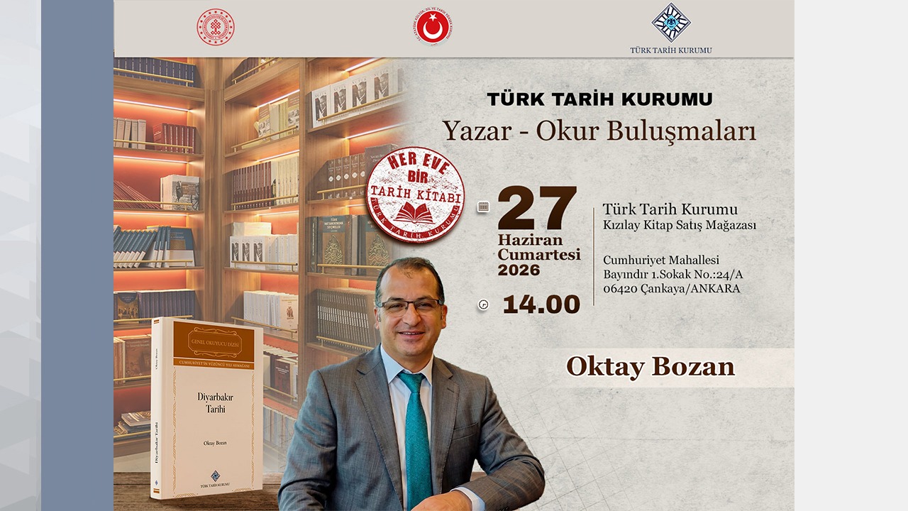 Yazar-Okur Buluşmaları’nın Konuğu Oktay Bozan