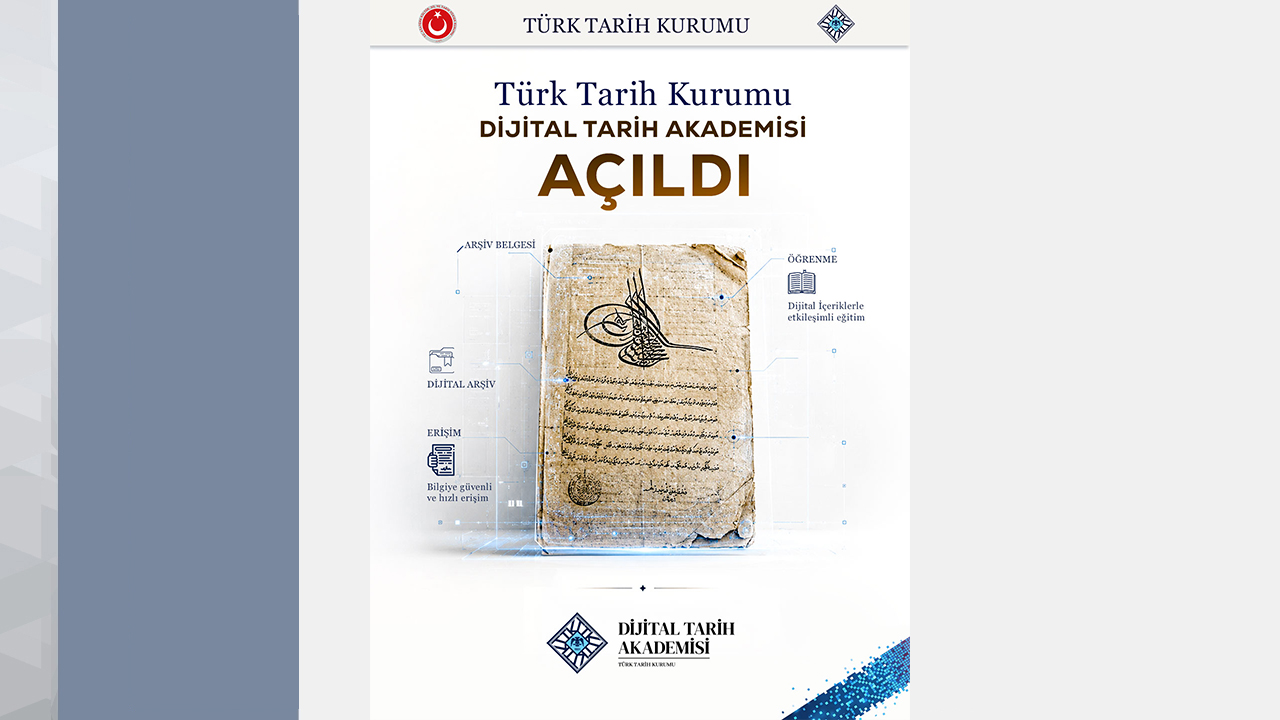 Dijital Tarih Akademisi Açıldı