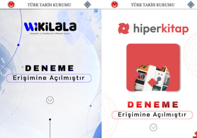 Wikilala ve Hiperkitap Veri Tabanları Deneme Erişimine Açıldı