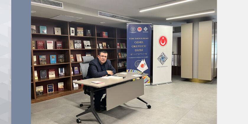 Yazar-Okur Buluşmaları’nın Konuğu Muhammed Bilal Çelik Oldu