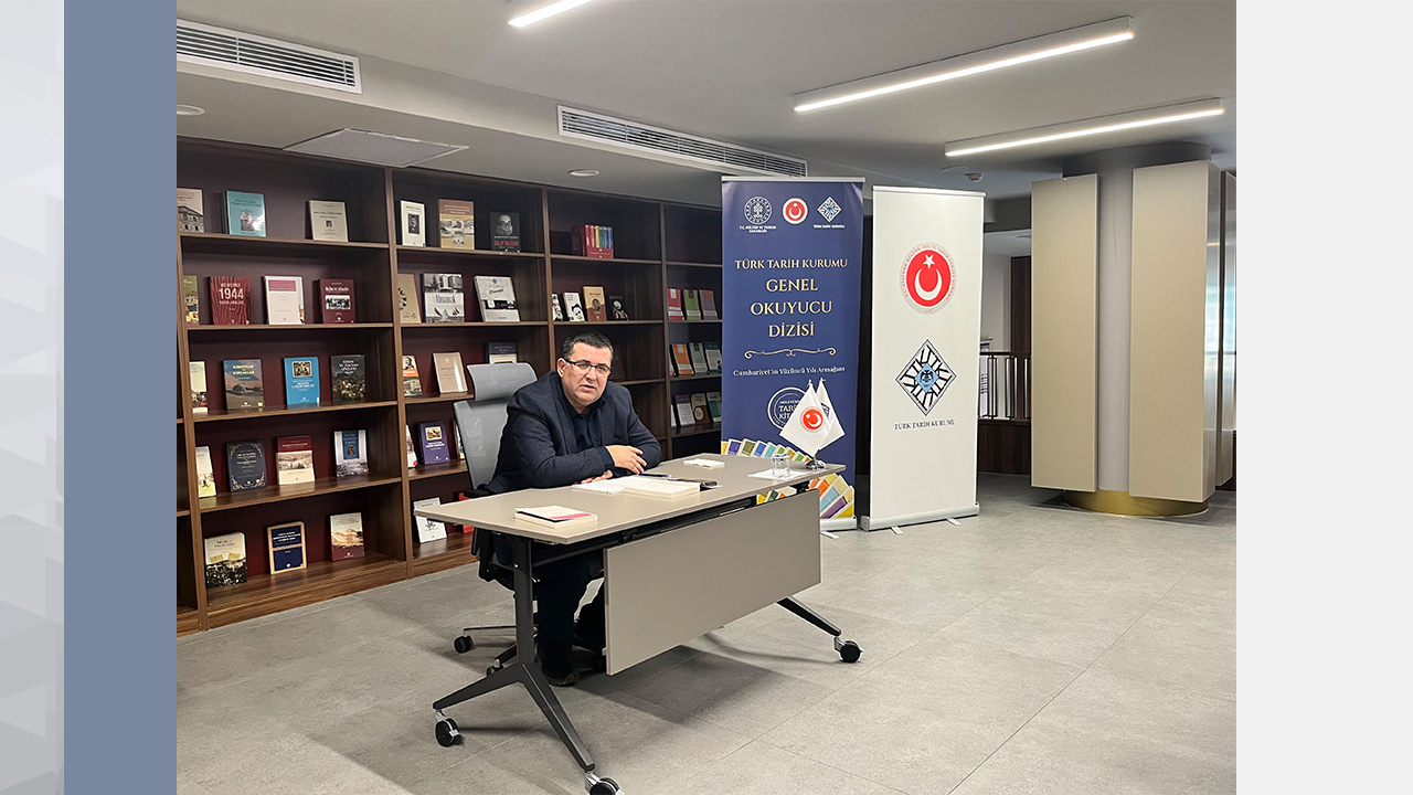 Yazar-Okur Buluşmaları’nın Konuğu  Muhammed Bilal Çelik Oldu