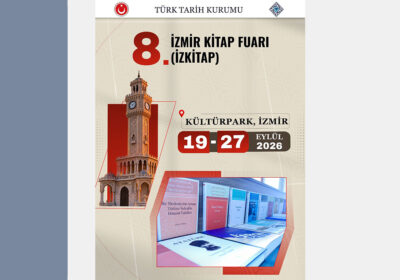 İzmir Kitap Fuarı’ndayız